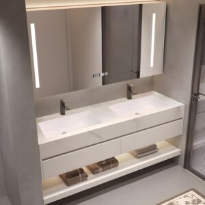 Image 1 of PONLTTEY bathroom vanity review