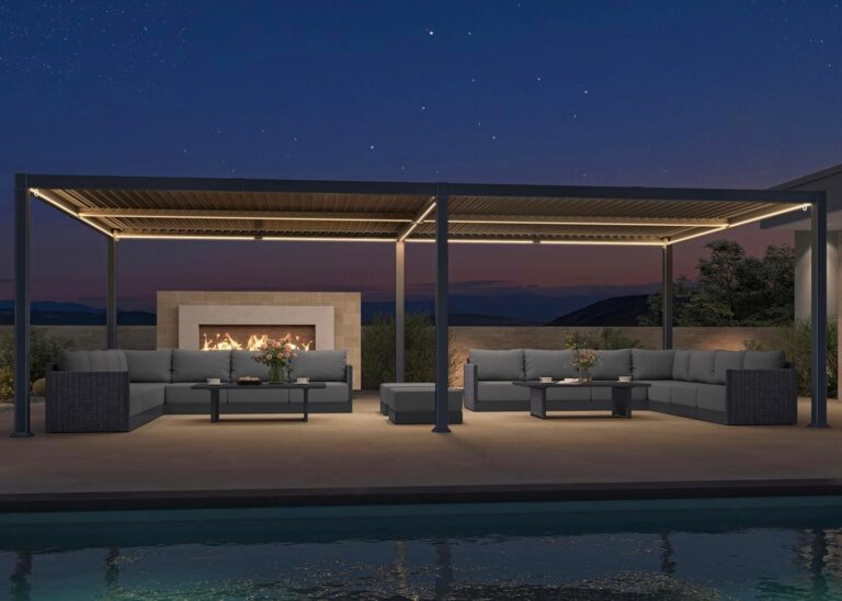 PURPLE LEAF Pergola Review: Honest Pros & Cons 1 Image 1 of PURPLE LEAF pergola review