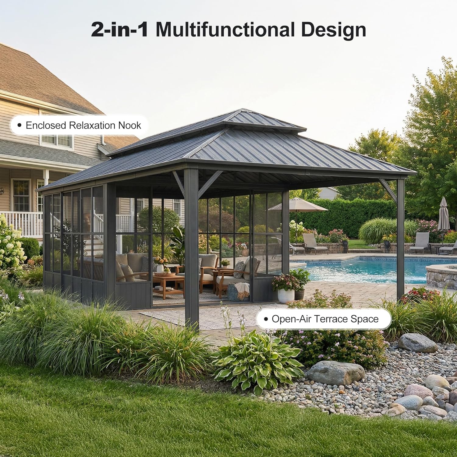 PURPLE LEAF Sunroom Solarium Screened Gazebo Review: Our Honest Verdict 2 PURPLE LEAF sunroom solarium screened gazebo review,PURPLE LEAF gazebo review and rating,is PURPLE LEAF gazebo worth buying,PURPLE LEAF solarium gazebo review pros cons,PURPLE LEAF screened gazebo review honest opinion,PURPLE LEAF sunroom gazebo review verdict key features and specifications overview