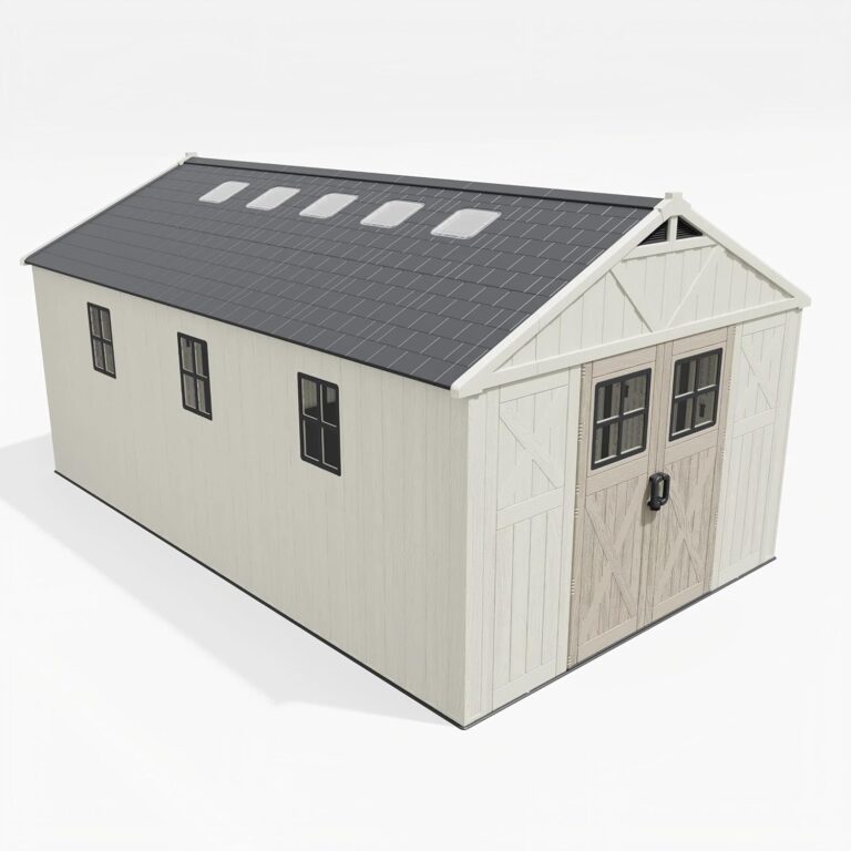 Image 1 of Patiowell 10x16 shed review