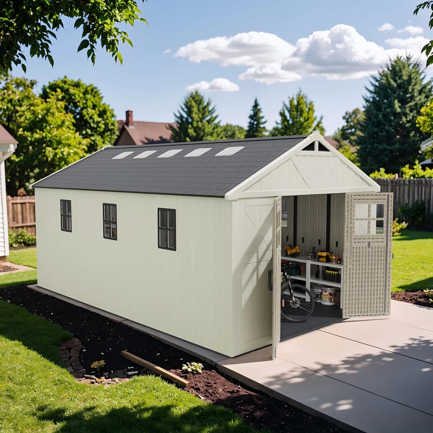 Setting up the Patiowell 10x16 shed review,Patiowell 10x16 shed review and rating,is Patiowell 10x16 shed worth buying,Patiowell 10x16 shed review pros cons,Patiowell 10x16 shed honest review,Patiowell 10x16 shed review verdict for the first time