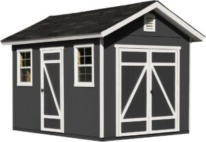 Image 1 of ShedMaster Expanse 8x12 shed review