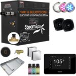 Image 1 of SteamSpa Raven Series RVBS1200CH-A review