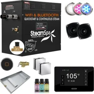 Image 1 of SteamSpa Raven Series RVBS1200CH-A review