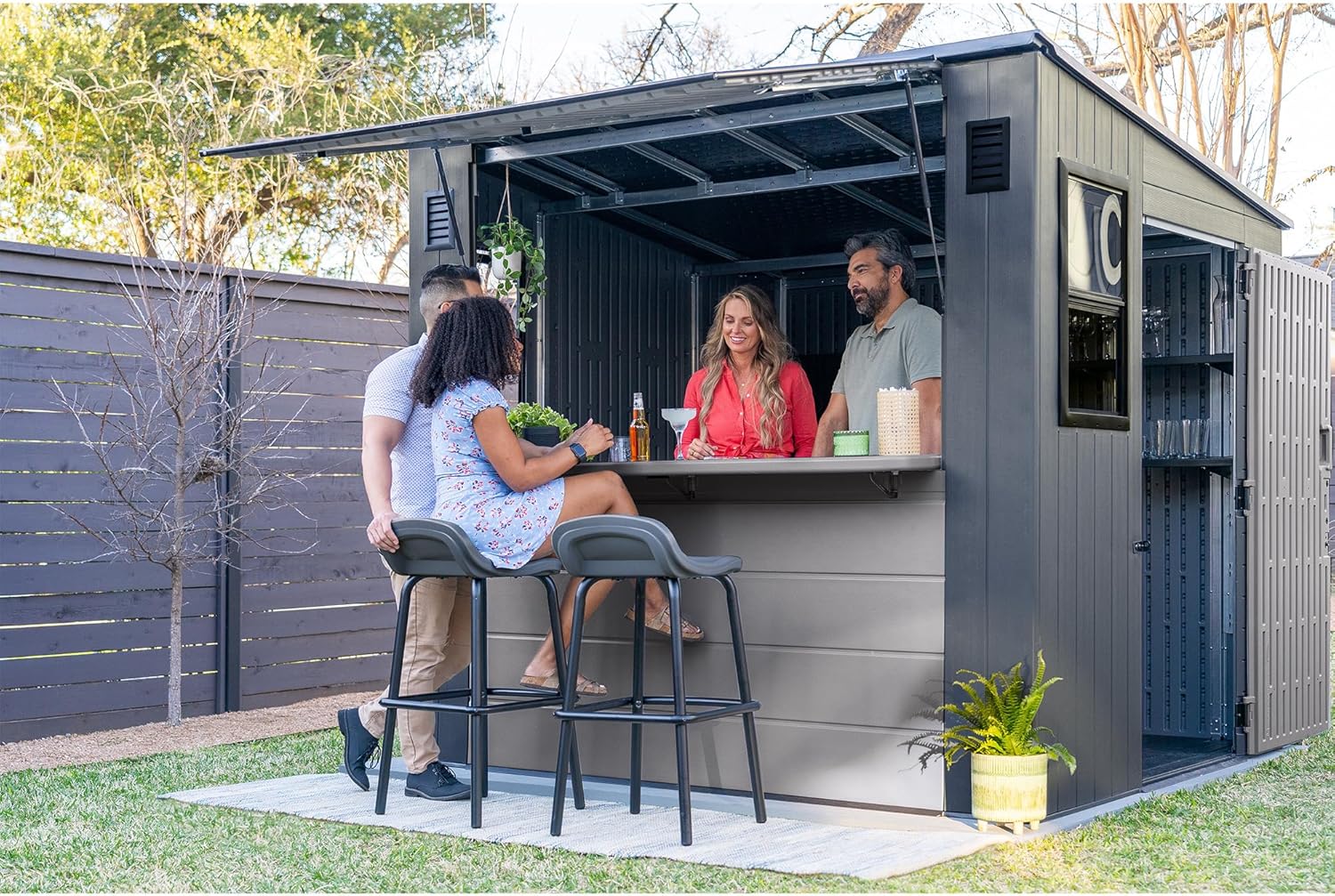 Suncast Cabana Entertainment Shed review,Suncast shed review and rating,is Suncast Cabana shed worth buying,Suncast Cabana Entertainment Shed review pros cons,Suncast Cabana review honest opinion,Suncast Cabana Entertainment Shed review verdict features in daily use