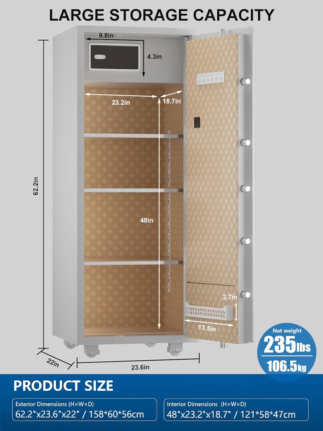 TIGERKING 17.6 Cu Ft safe review,TIGERKING safe review and rating,is TIGERKING 17.6 Cu Ft safe worth buying,TIGERKING safe review pros cons,TIGERKING safe review honest opinion,TIGERKING 17.6 Cu Ft safe review verdict real-world details not found in the official specs