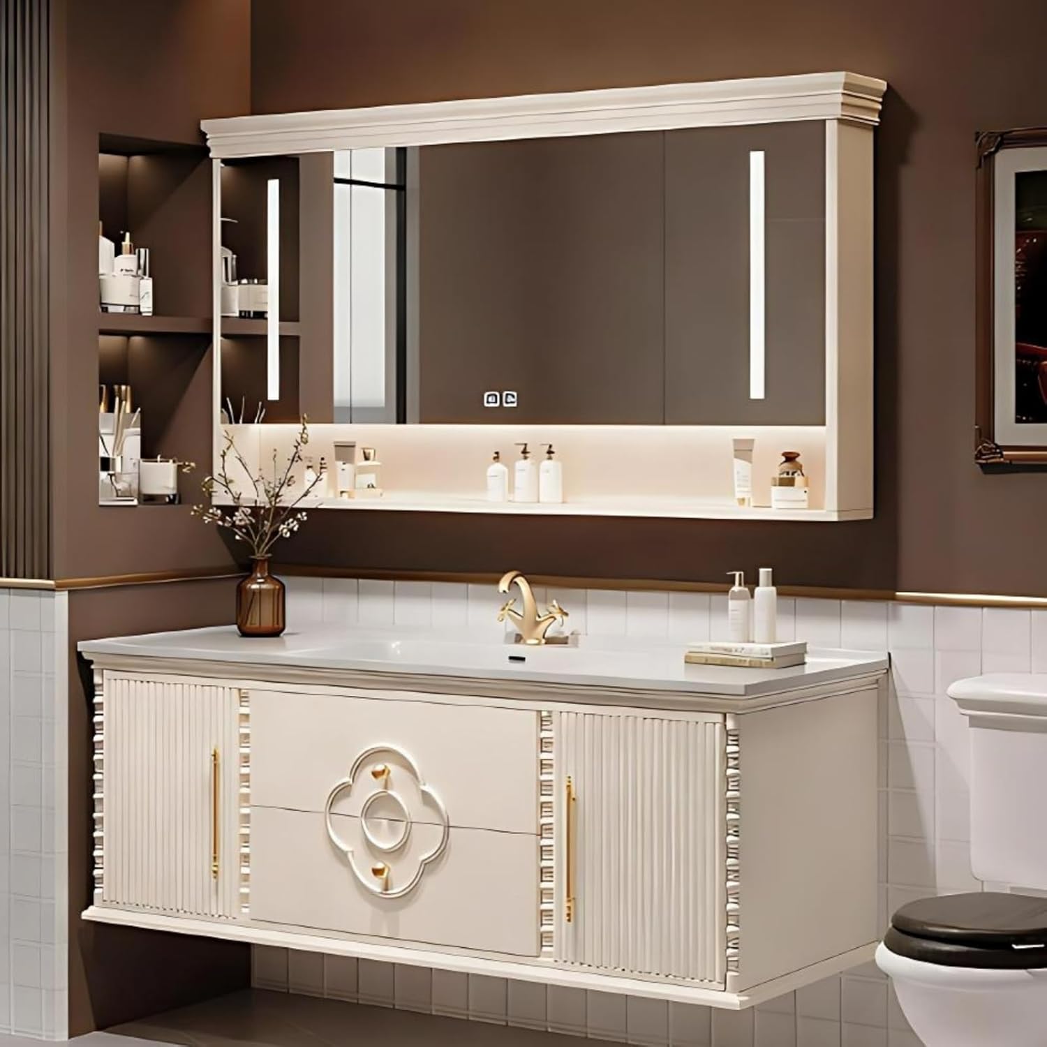 TIZAZO bathroom vanity review,TIZAZO bathroom vanity review and rating,is TIZAZO bathroom vanity worth buying,TIZAZO bathroom vanity review pros cons,TIZAZO bathroom vanity review honest opinion,TIZAZO bathroom vanity review verdict — full box contents and build quality