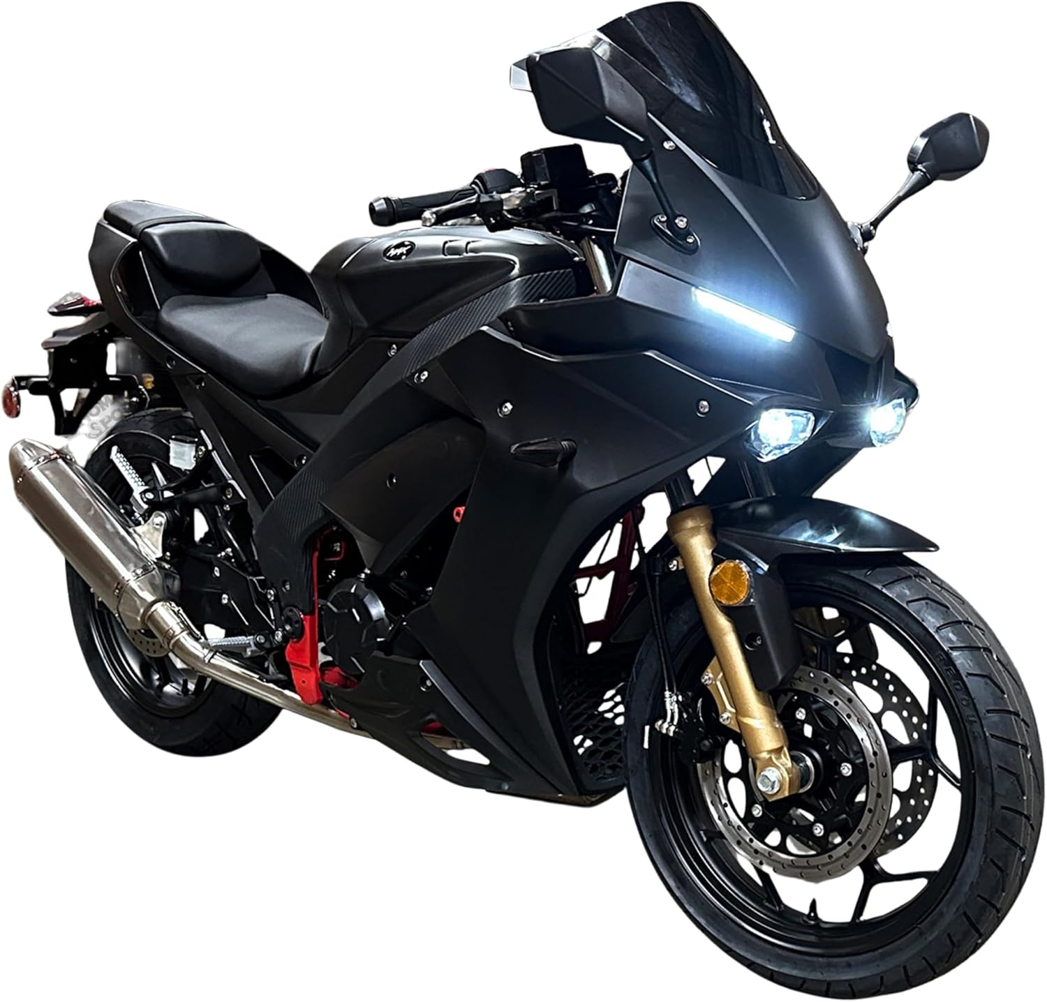 Venom X22RR EFI 250cc Review: Honest Pros & Cons 1 Venom X22RR EFI 250cc review build quality and materials close-up
