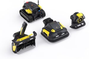 Image 1 of YARBO robot lawn mower review