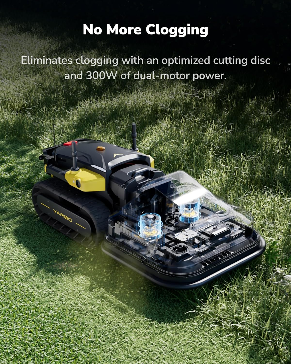 Step-by-step tutorial for YARBO robot lawn mower review covering initial setup and daily operation of the robotic lawnmower