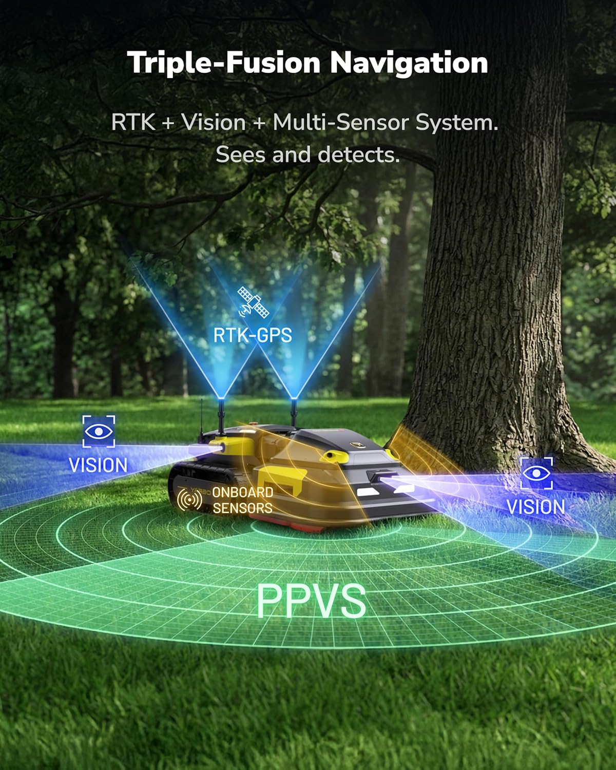 Performance testing results from our YARBO robot lawn mower review showing real-world mowing efficiency and navigation accuracy