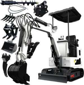 Image 1 of Yuntu 1.2 ton mini excavator review