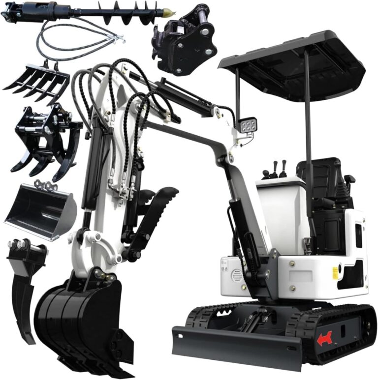 Yuntu 1.2 Ton Mini Excavator Review: Honest Pros & Cons 39 Image 1 of Yuntu 1.2 ton mini excavator review