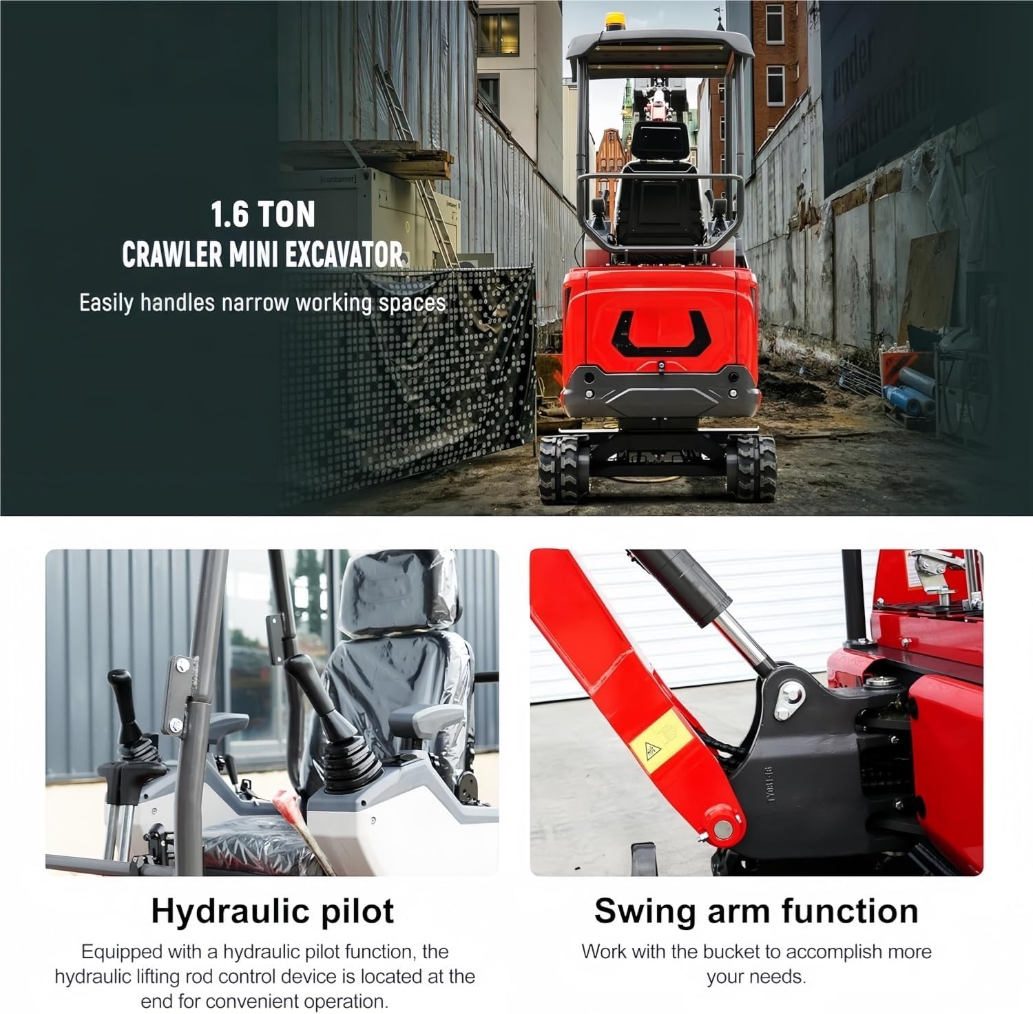 Yuntu Rapid Drive 1.6 Ton Mini Excavator Review: Is It Worth Buying? 2 Yuntu Rapid Drive 1.6 Ton Mini Excavator review,Yuntu Rapid Drive mini excavator review and rating,is Yuntu Rapid Drive mini excavator worth buying,Yuntu Rapid Drive 1.6 ton mini excavator review pros cons,Yuntu Rapid Drive mini excavator review honest opinion,Yuntu Rapid Drive 1.6 ton excavator review verdict — features that matter in real use