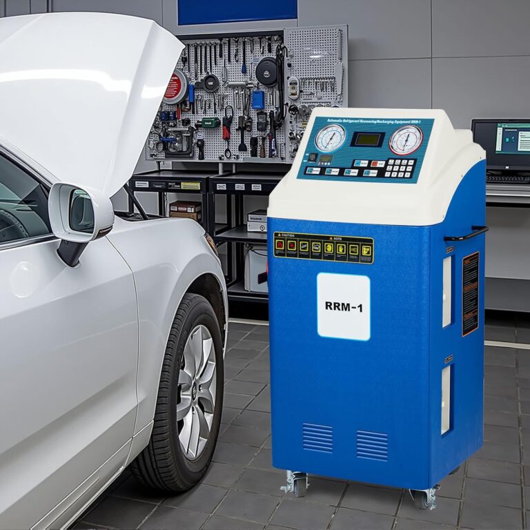 Image 1 of autoforver refrigerant recovery machine review