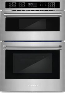 Image 1 of cosmo regal collection wall oven microwave combo review