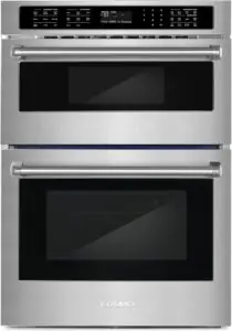 Image 1 of cosmo regal collection wall oven microwave combo review