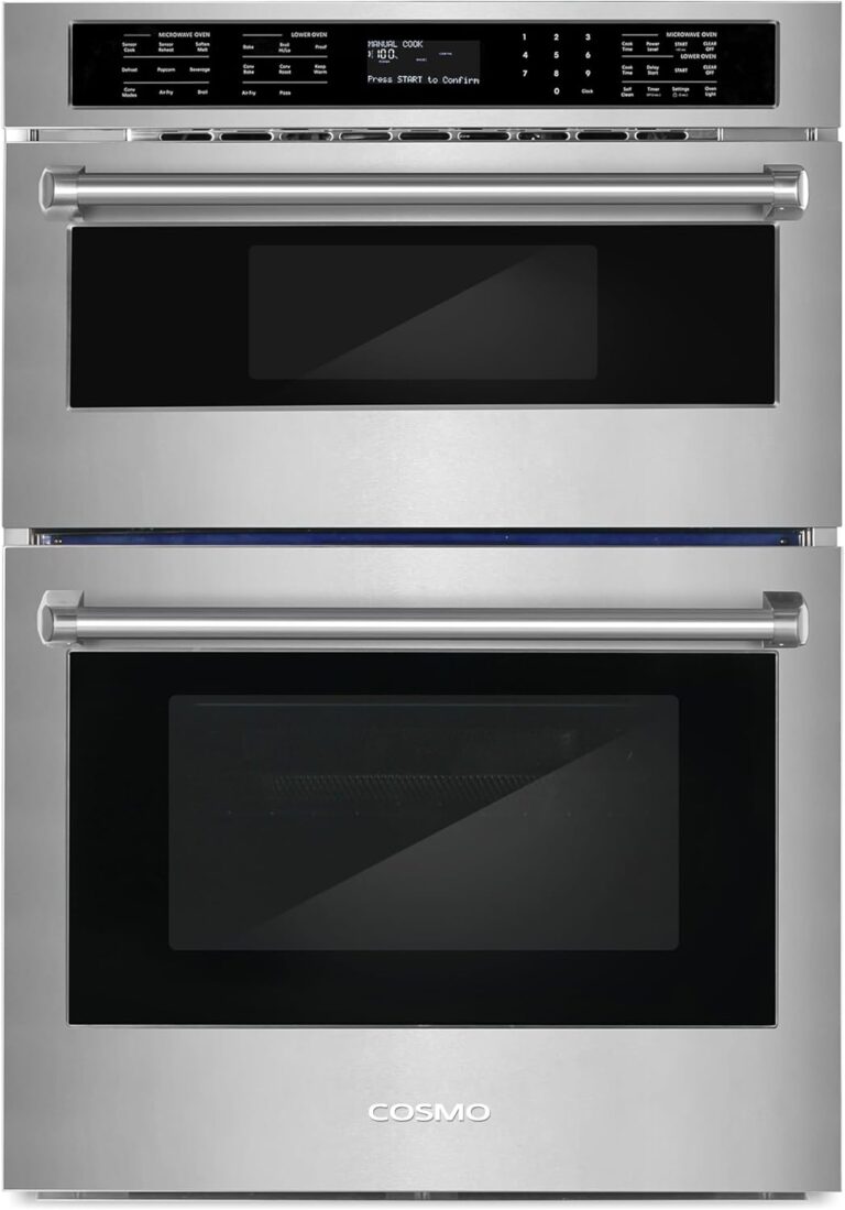 Cosmo Regal Collection Wall Oven Microwave Combo Review: Pros & Cons 40 Image 1 of cosmo regal collection wall oven microwave combo review