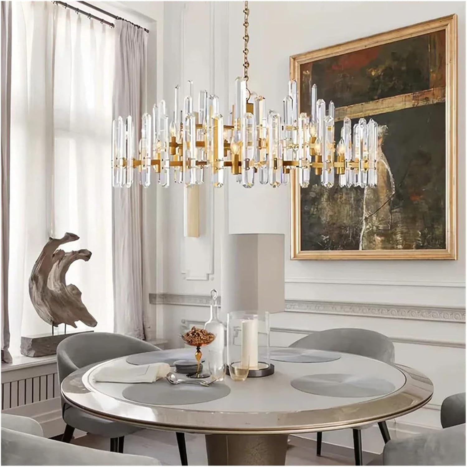 generic gold crystal chandelier review,modern gold crystal chandelier review and rating,is generic crystal chandelier worth buying,gold black chandelier review pros cons,generic chandelier review honest opinion,gold crystal chandelier review verdict real-world performance test results