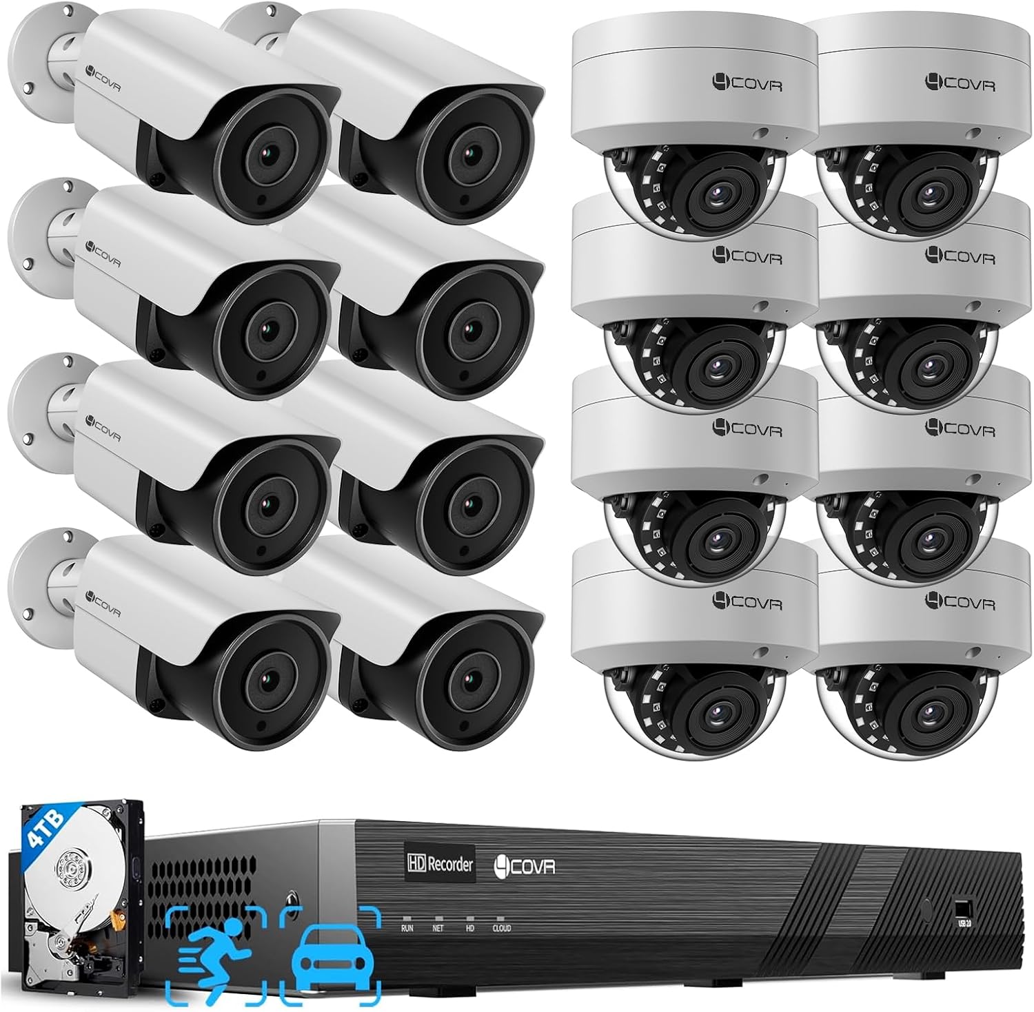 4COVR 16 channel PoE security camera system review,4COVR PoE camera system review and rating,is 4COVR security camera system worth buying,4COVR PoE system review pros cons,4COVR security camera system honest review,4COVR 16 channel NVR review verdict unboxing — first impressions and package contents