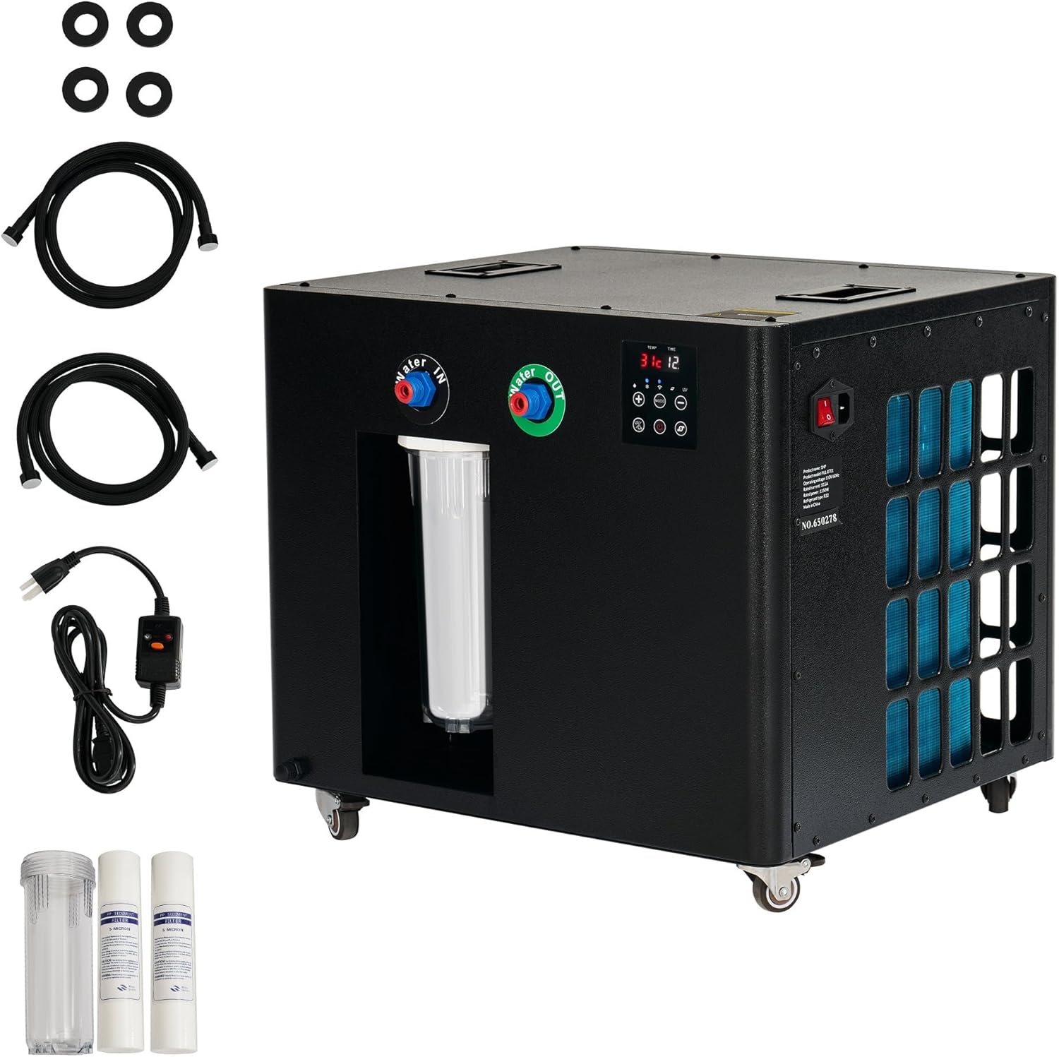 Albott 1HP Cold Plunge Chiller Review: Worth Buying? 1 Albott 1HP cold plunge chiller review,Albott 1HP cold plunge chiller review and rating,is Albott cold plunge chiller worth buying,Albott 1HP chiller review pros cons,Albott cold plunge chiller review honest opinion,Albott 1HP ice bath chiller review verdict — full box contents and build quality