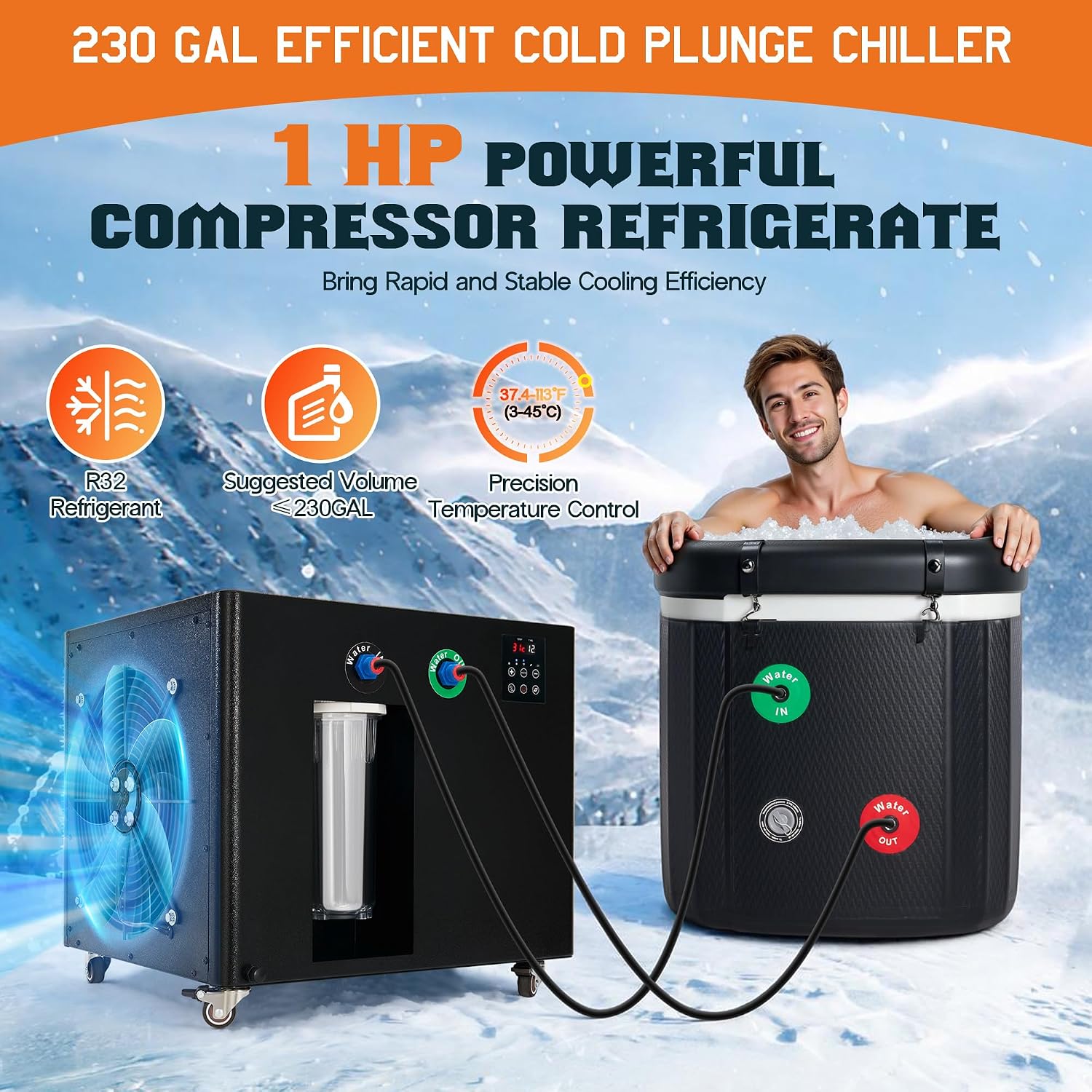 Albott 1HP Cold Plunge Chiller Review: Worth Buying? 4 Albott 1HP cold plunge chiller review,Albott 1HP cold plunge chiller review and rating,is Albott cold plunge chiller worth buying,Albott 1HP chiller review pros cons,Albott cold plunge chiller review honest opinion,Albott 1HP ice bath chiller review verdict compared to top alternatives
