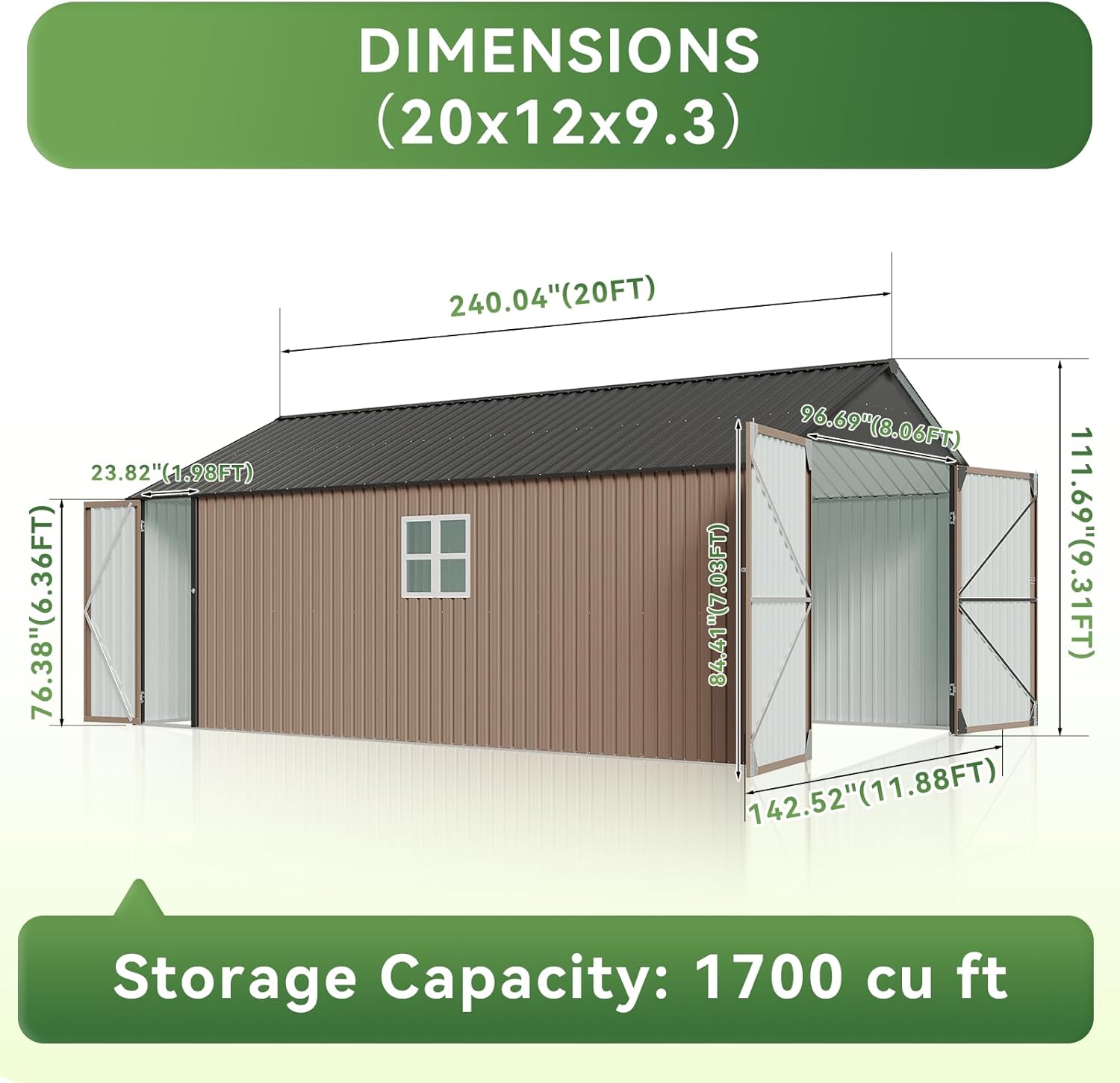 Aoxun Metal Storage Shed Review: Honest Pros & Cons 2 Aoxun metal storage shed review — methodology and evaluation criteria for durability and weather performance