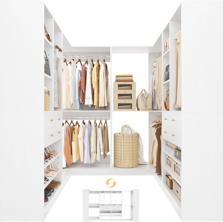 Besiost Closet System Honest Review: Pros & Cons Worth Buying? 20 Image 1 of Besiost closet system review