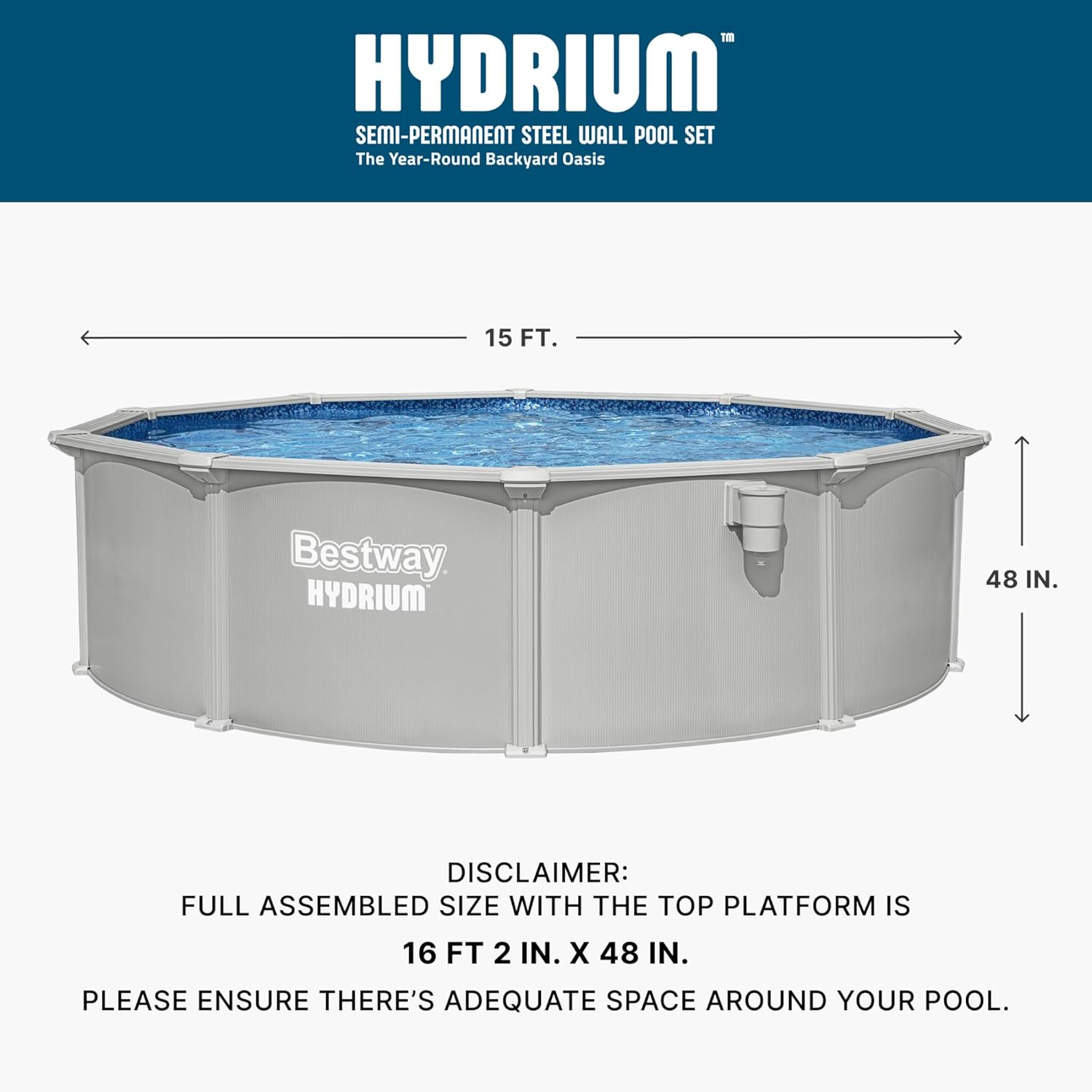 Bestway Hydrium pool review,Bestway Hydrium pool review and rating,is Bestway Hydrium pool worth buying,Bestway Hydrium pool review pros cons,Bestway Hydrium pool review honest opinion,Bestway Hydrium pool review verdict feature breakdown and specification detail