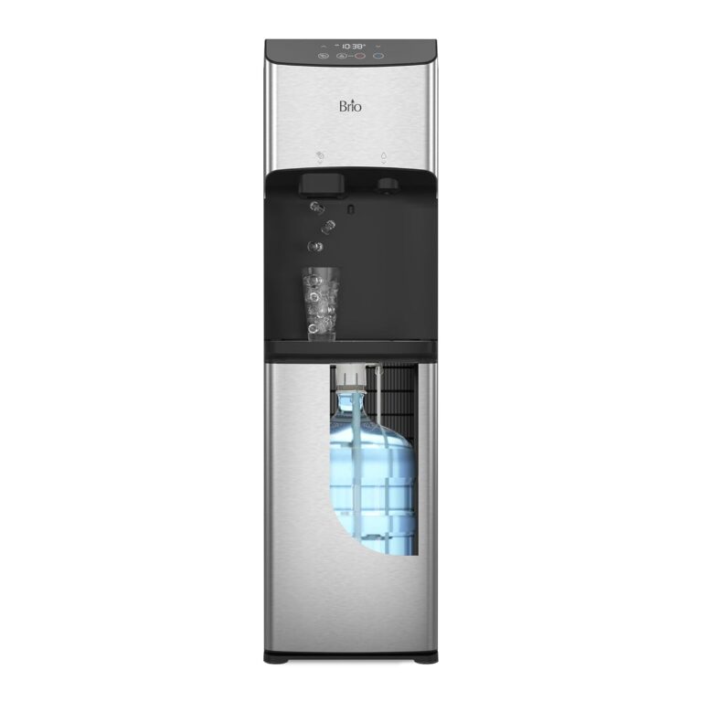 Brio 520 Water Dispenser Review: Honest Pros & Cons 1 Image 1 of Brio 520 water dispenser review