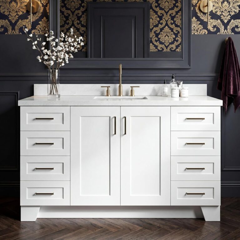 DKB Emilia 61 inch Bathroom Vanity Review: Pros & Cons 38 Image 1 of DKB Emilia 61 inch bathroom vanity review