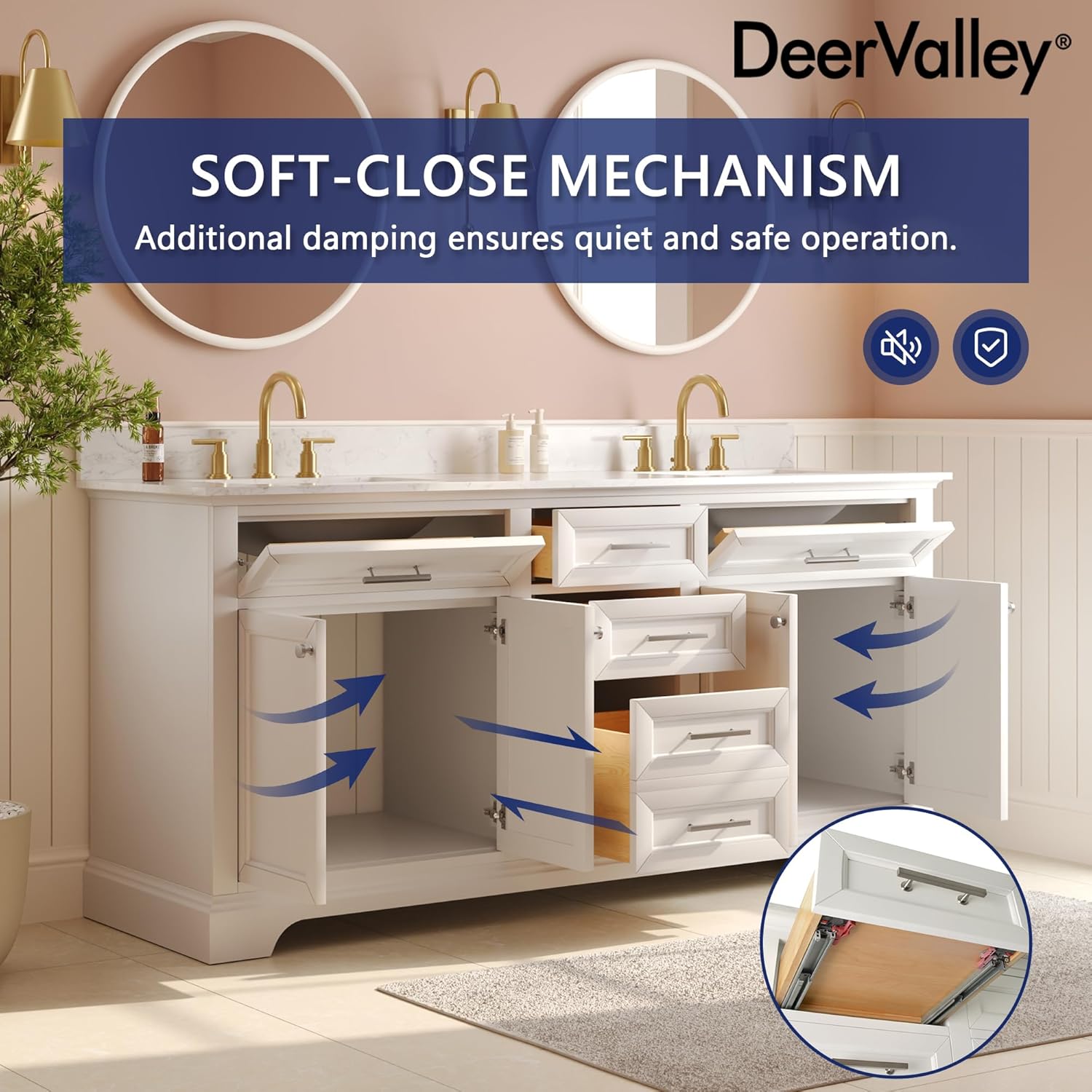 DeerValley 72 inch Bathroom Vanity Review: Honest Pros & Cons 4 DeerValley 72 inch bathroom vanity review,DeerValley 72 inch double sink vanity review pros cons,DeerValley bathroom vanity honest review,72 inch bathroom vanity review and rating,is DeerValley bathroom vanity worth buying,DeerValley vanity review verdict features evaluated through real use