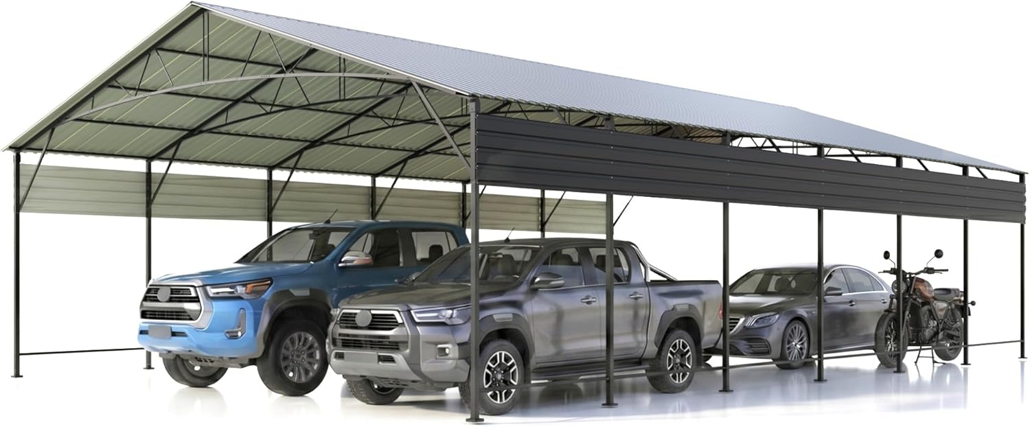 Devoko 20x30 FT Metal Carport review,Devoko metal carport review and rating,is Devoko carport worth buying,Devoko carport review pros cons,Devoko carport review honest opinion,Devoko 20x30 carport review verdict real-world performance test results