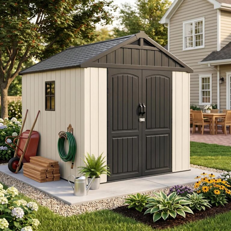 Devoko 8x8 Storage Shed Review: Our Honest Verdict 26 Image 1 of Devoko 8x8 storage shed review