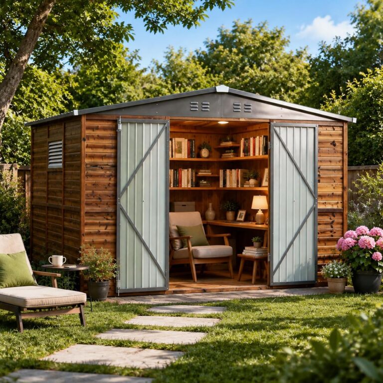 Endark Outdoor Storage Shed Review: Unbiased Pros & Cons 1 Image 1 of Endark outdoor storage shed review