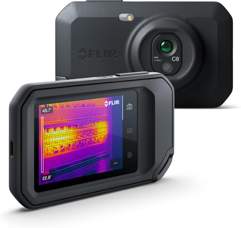 FLIR C8 Thermal Camera Review: Pros & Cons 11 Image 1 of FLIR C8 thermal camera review