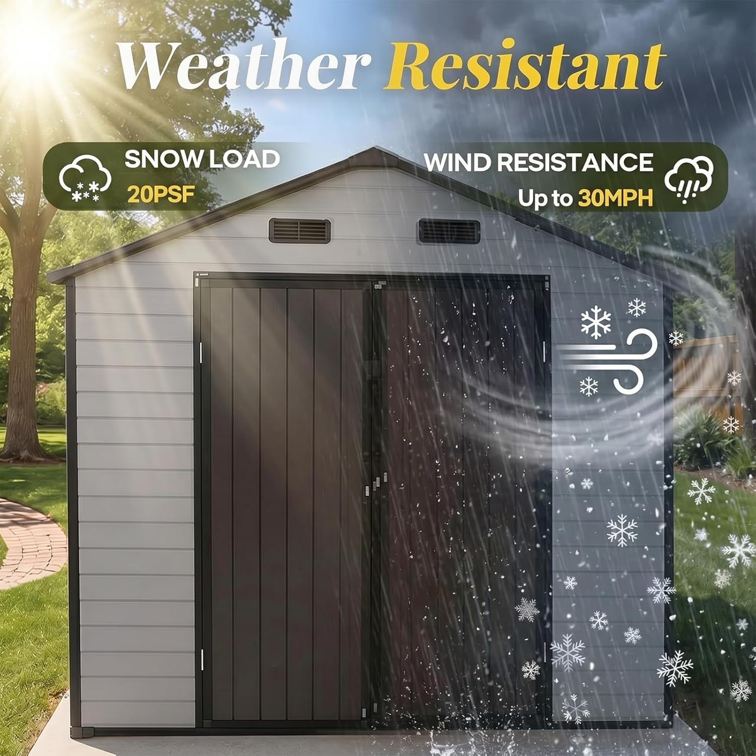 FammyLoft 8x8 Resin Shed Review: Pros & Cons Worth Buying? 4 FammyLoft 8x8 resin shed review,FammyLoft 8x8 resin shed review and rating,is FammyLoft 8x8 resin shed worth buying,FammyLoft 8x8 resin shed review pros cons,FammyLoft 8x8 resin shed review honest opinion,FammyLoft 8x8 resin shed review verdict compared against top alternatives