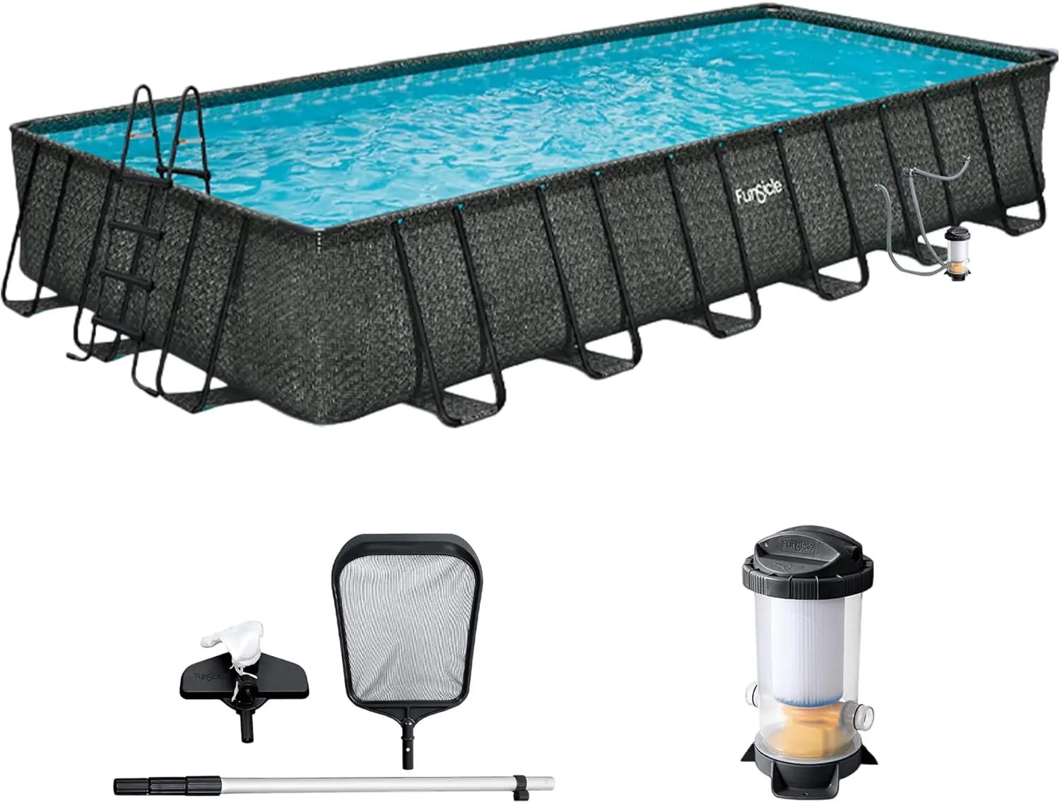 Funsicle Oasis Designer Lap Pool Review: Is It Worth Buying? 1 Funsicle Oasis Designer Lap pool review,Funsicle Oasis Designer Lap pool review and rating,is Funsicle Oasis Designer Lap pool worth buying,Funsicle Oasis Designer Lap pool review pros cons,Funsicle Oasis Designer Lap pool review honest opinion,Funsicle Oasis Designer Lap pool review verdict unboxing — what comes in the box