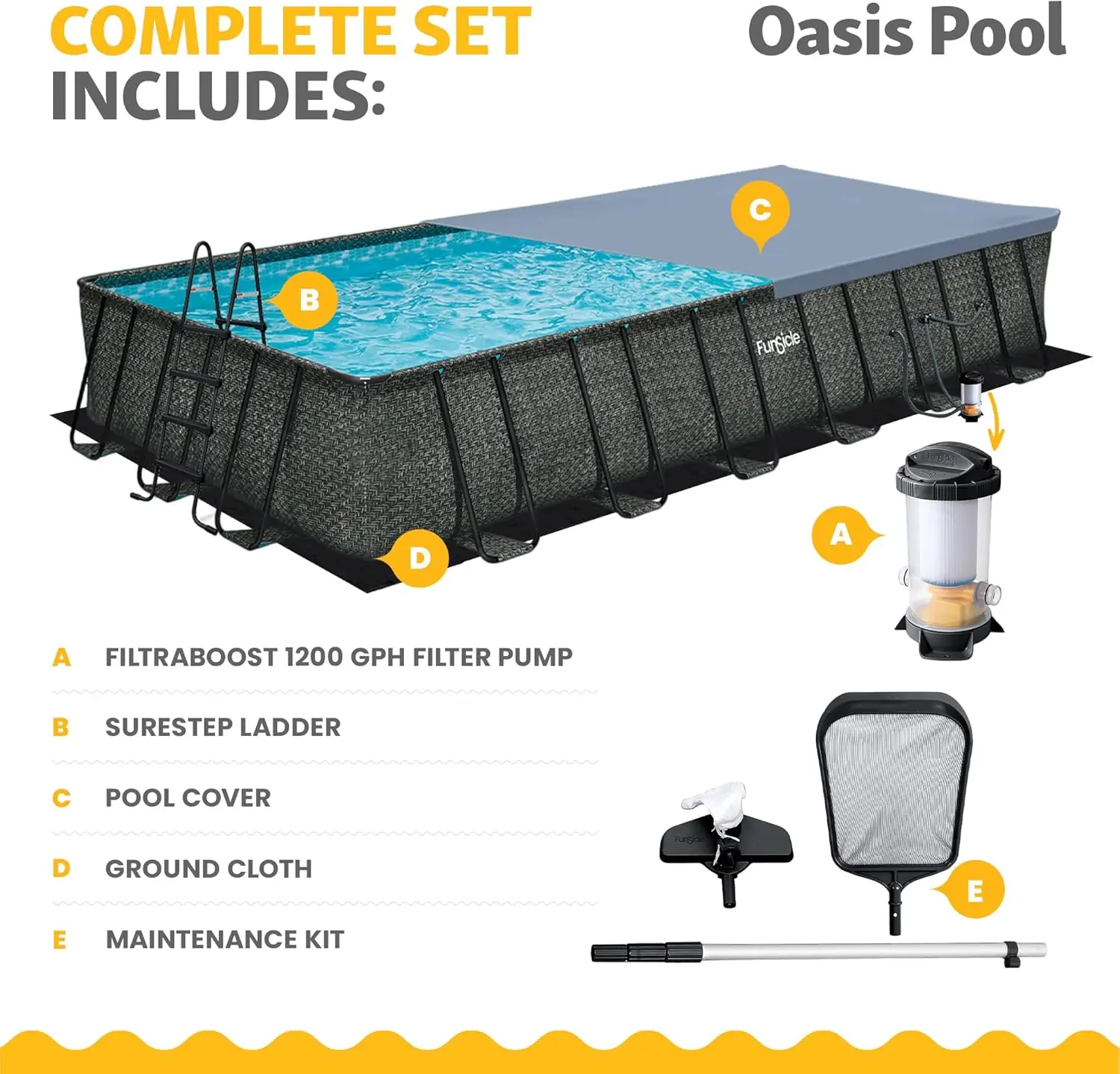Funsicle Oasis Designer Lap Pool Review: Is It Worth Buying? 3 Setting up the Funsicle Oasis Designer Lap pool review,Funsicle Oasis Designer Lap pool review and rating,is Funsicle Oasis Designer Lap pool worth buying,Funsicle Oasis Designer Lap pool review pros cons,Funsicle Oasis Designer Lap pool review honest opinion,Funsicle Oasis Designer Lap pool review verdict for the first time