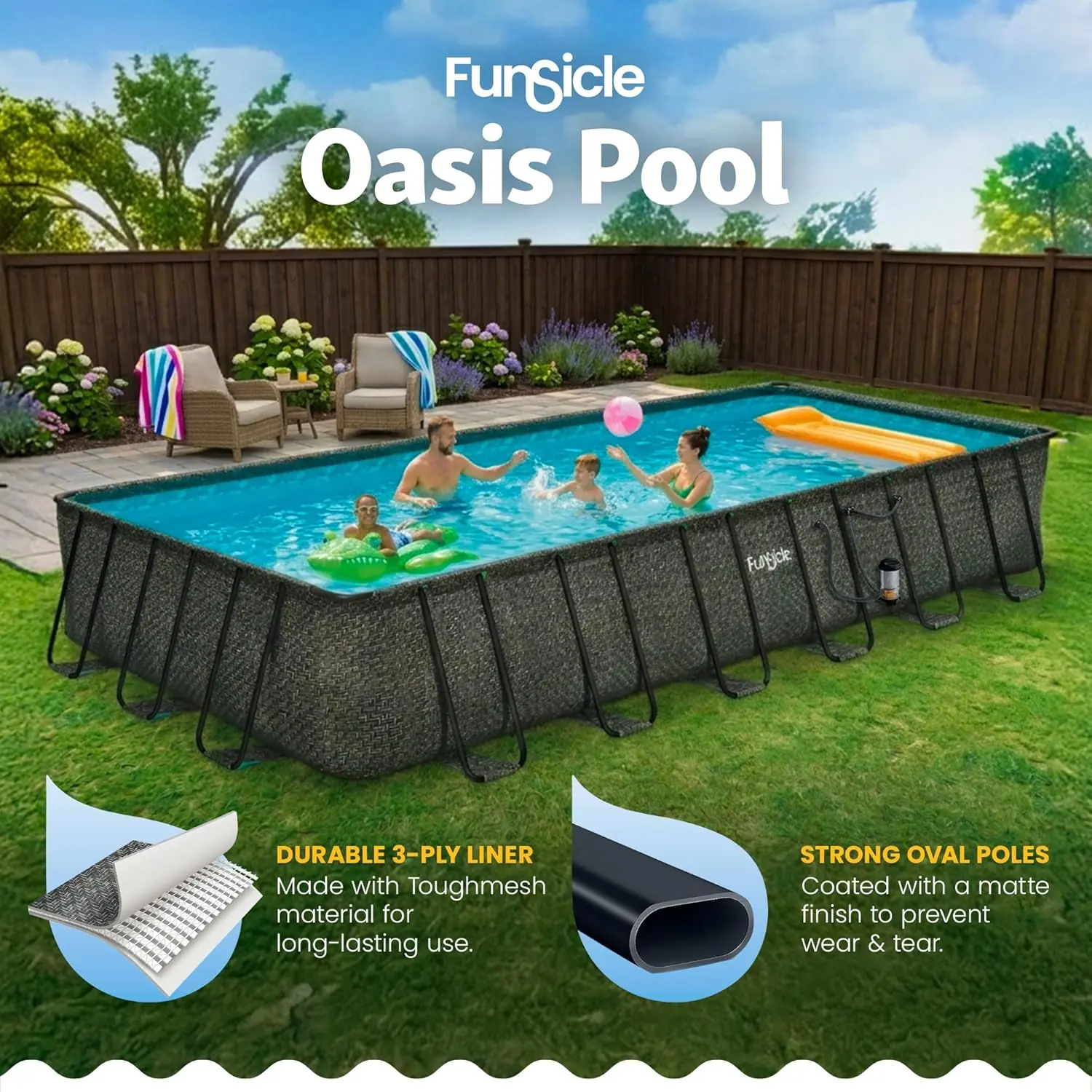 Funsicle Oasis Designer Lap Pool Review: Is It Worth Buying? 4 Funsicle Oasis Designer Lap pool review,Funsicle Oasis Designer Lap pool review and rating,is Funsicle Oasis Designer Lap pool worth buying,Funsicle Oasis Designer Lap pool review pros cons,Funsicle Oasis Designer Lap pool review honest opinion,Funsicle Oasis Designer Lap pool review verdict performance test results