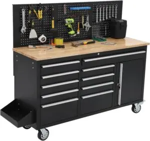 Image 1 of GAOMON 61 inch rolling tool chest review