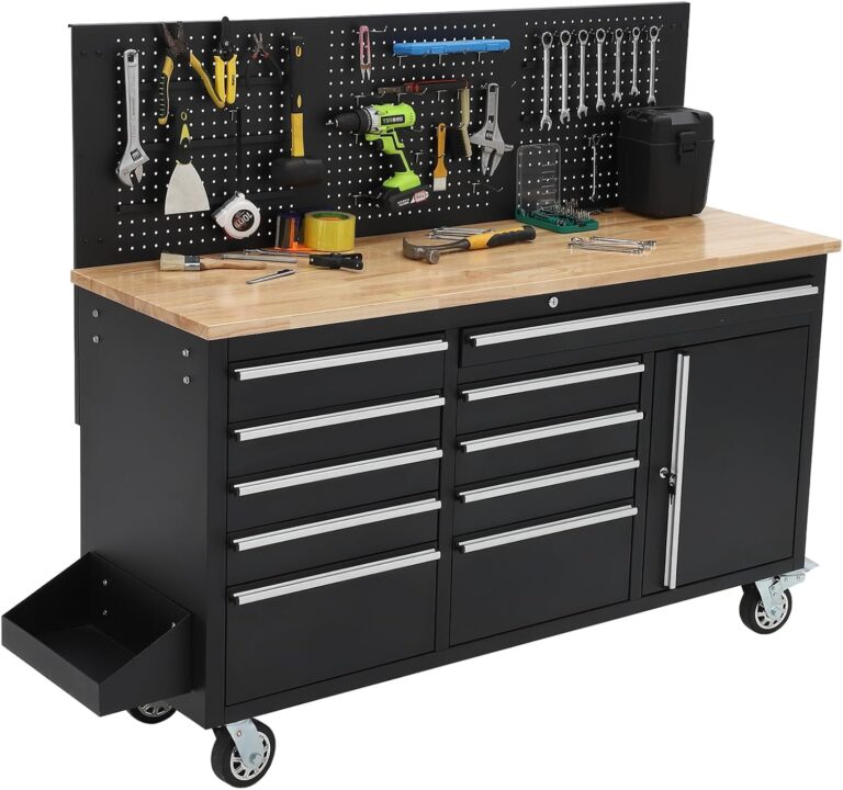GAOMON 61 Inch Rolling Tool Chest Review: Honest Pros & Cons 20 Image 1 of GAOMON 61 inch rolling tool chest review