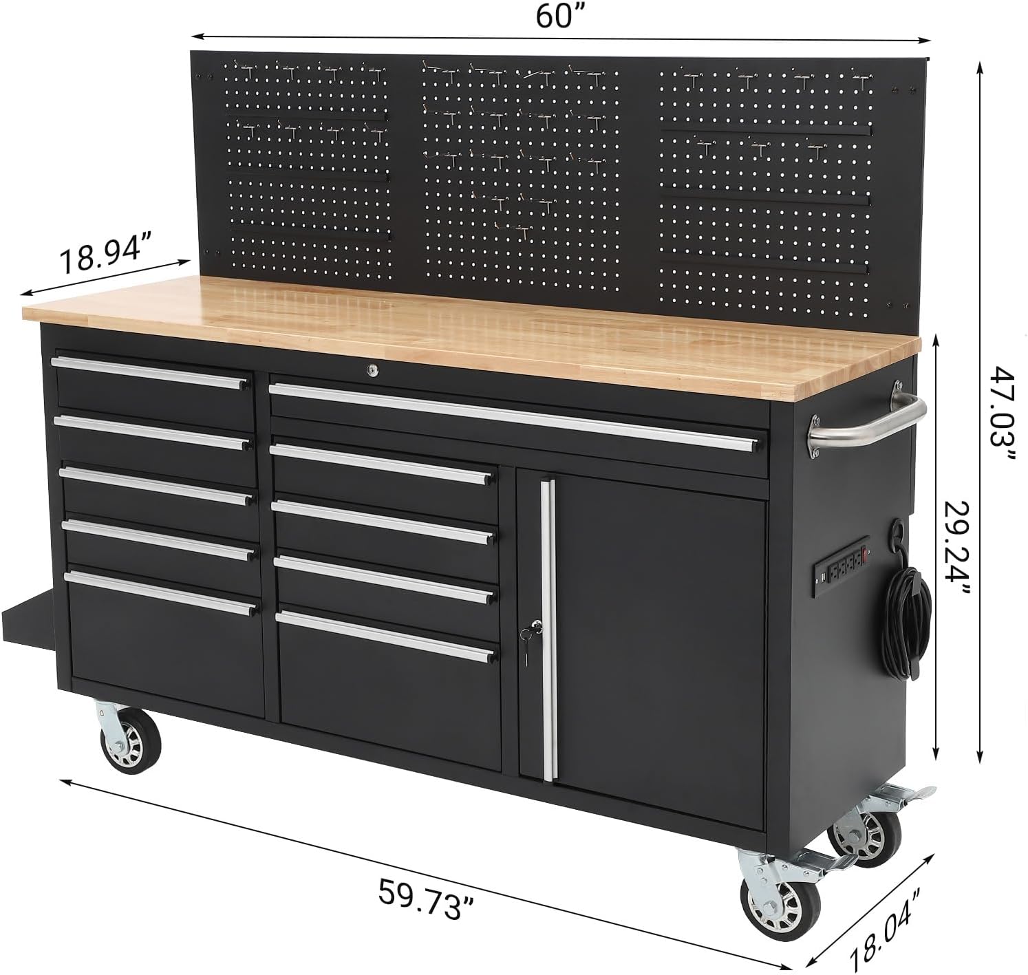 GAOMON 61 Inch Rolling Tool Chest Review: Honest Pros & Cons 2 GAOMON 61 inch rolling tool chest review,GAOMON rolling tool chest review and rating,is GAOMON 61 inch tool chest worth buying,GAOMON tool chest review pros cons,GAOMON 61 inch tool chest honest review,GAOMON rolling tool chest review verdict key features examined up close