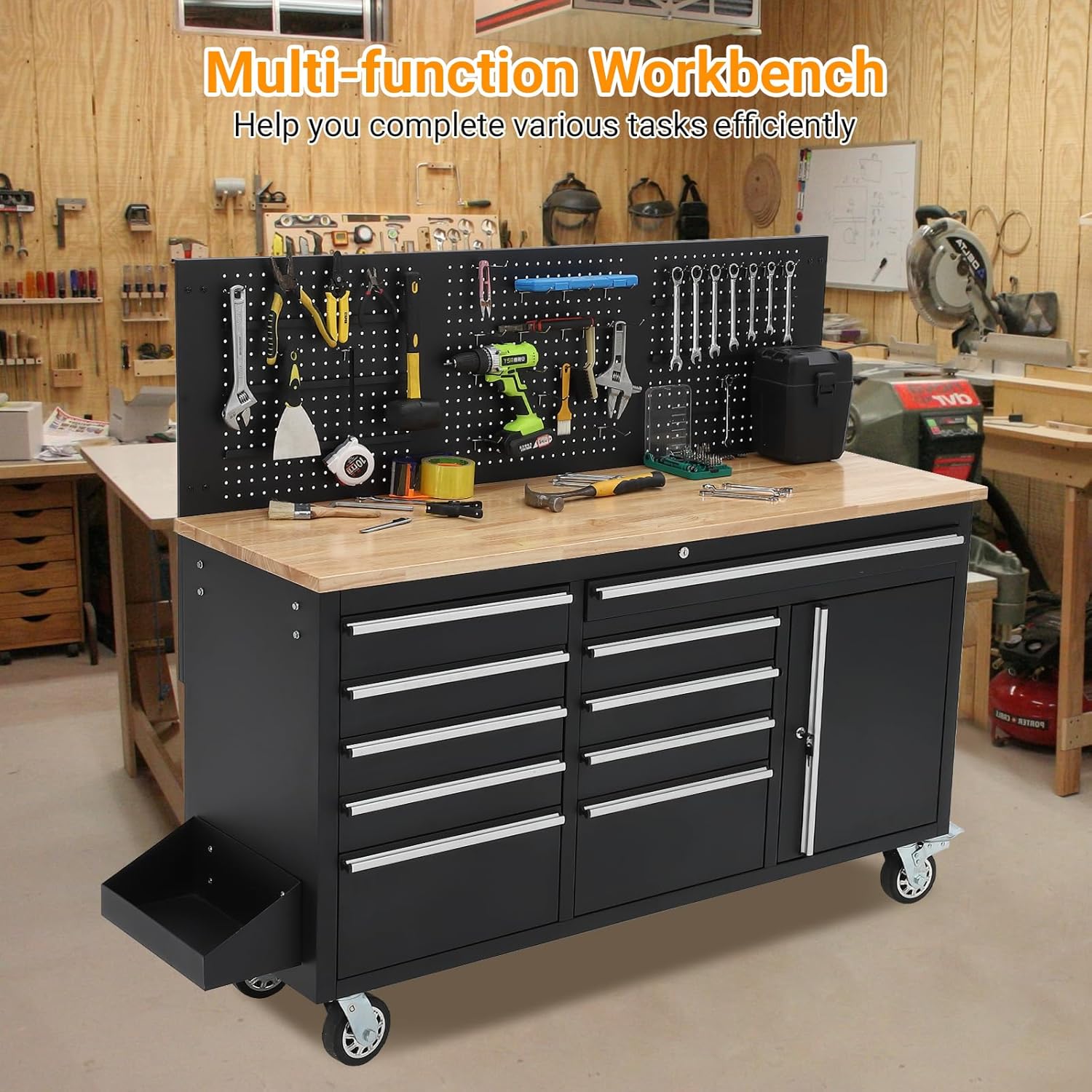 GAOMON 61 Inch Rolling Tool Chest Review: Honest Pros & Cons 3 Setting up the GAOMON 61 inch rolling tool chest review,GAOMON rolling tool chest review and rating,is GAOMON 61 inch tool chest worth buying,GAOMON tool chest review pros cons,GAOMON 61 inch tool chest honest review,GAOMON rolling tool chest review verdict for the first time