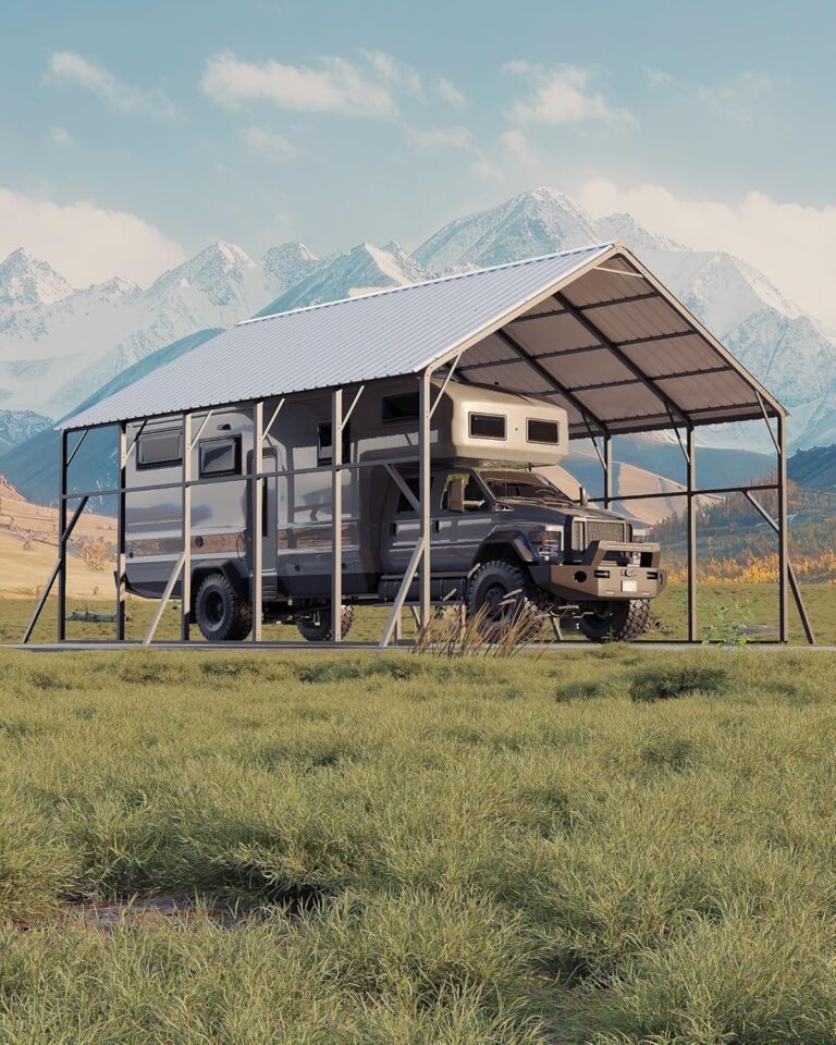 Garvee 20x25 ft Metal Carport Kit Review: Unbiased Verdict 25 Image 1 of Garvee 20x25 ft metal carport kit review