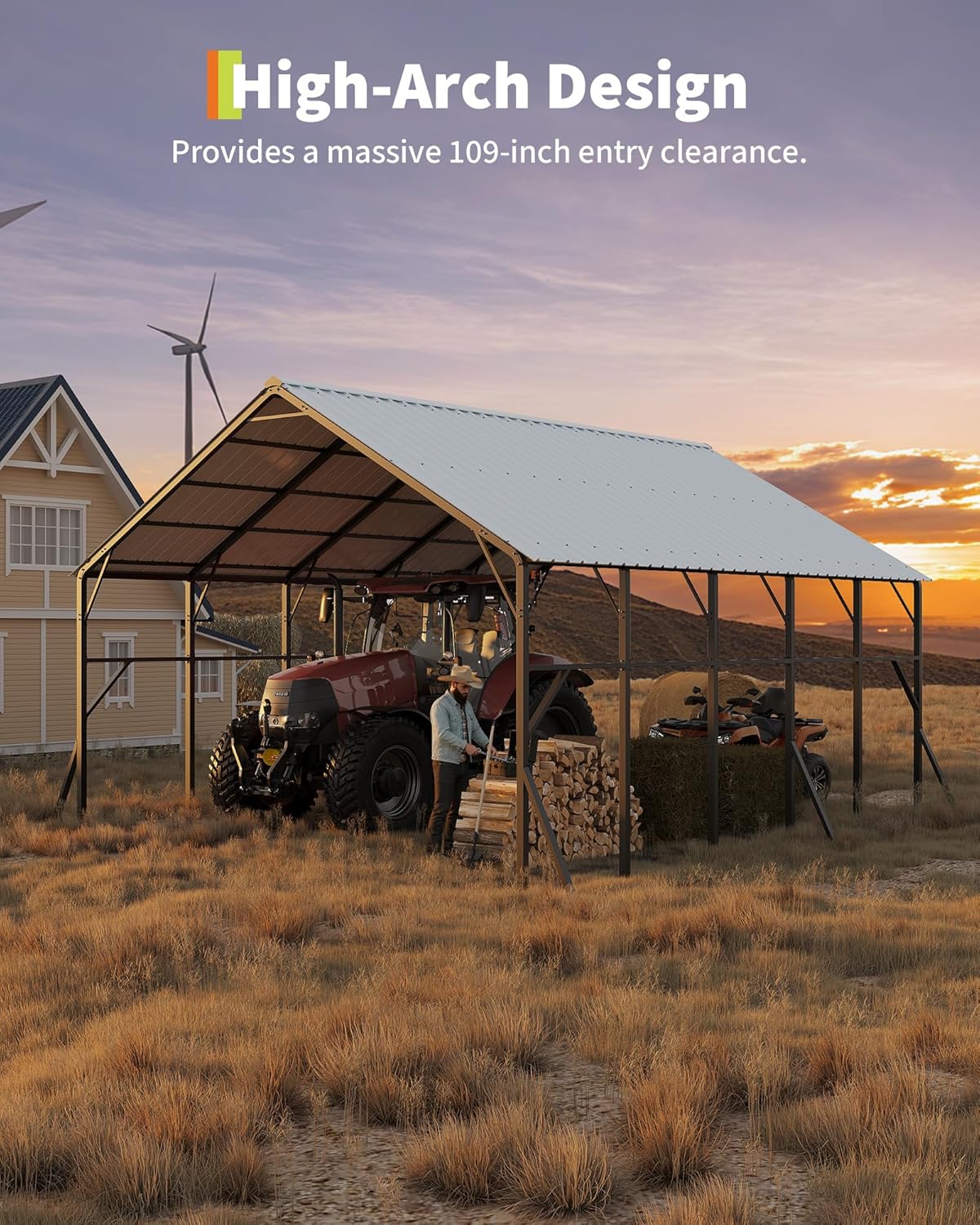 Garvee 20x25 ft metal carport kit review,Garvee metal carport kit review pros cons,Garvee carport review worth buying,Garvee vertical roof carport review honest opinion,Garvee 20x25 carport review and rating,Garvee steep pitch carport review verdict feature breakdown and specification detail