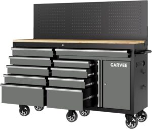 Image 1 of Garvee 60 in rolling tool chest review
