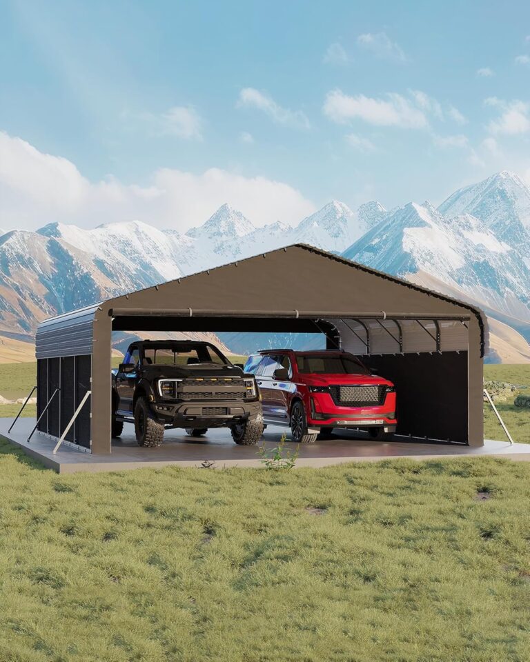 Garvee Metal Carport Review: Pros & Cons – Worth Buying? 41 Image 1 of Garvee metal carport review