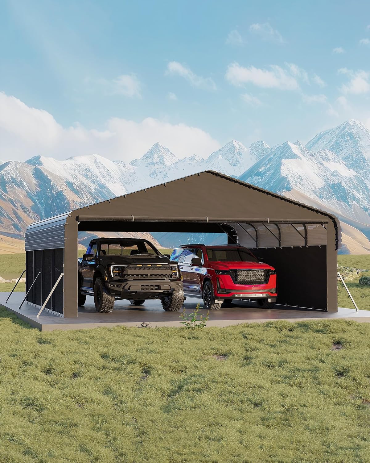 Garvee Metal Carport Review: Pros & Cons – Worth Buying? 1 Garvee metal carport review,Garvee 20x20 carport review and rating,is Garvee metal carport worth buying,Garvee carport review pros cons,Garvee carport review honest opinion,Garvee metal carport review verdict - detailed features and technical specifications