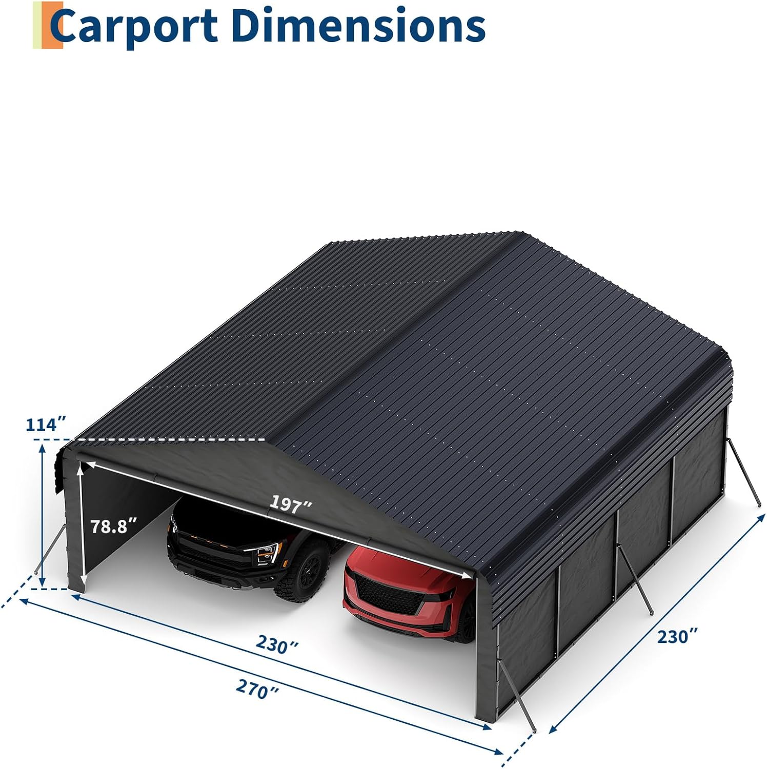 Garvee Metal Carport Review: Pros & Cons – Worth Buying? 2 Garvee metal carport review,Garvee 20x20 carport review and rating,is Garvee metal carport worth buying,Garvee carport review pros cons,Garvee carport review honest opinion,Garvee metal carport review verdict unboxing and complete package contents